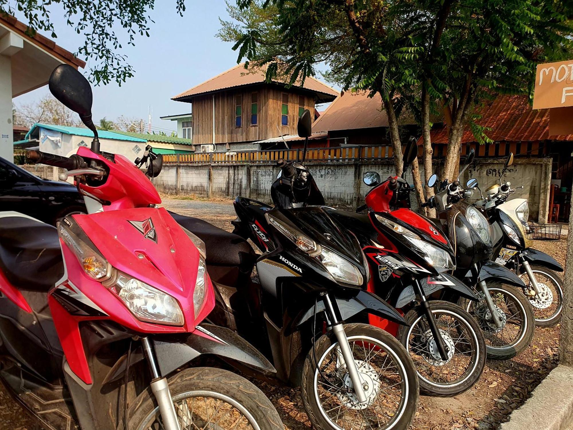 Ktt Resort And Motorbike & Bicycle For Rents سوكوتايْ المظهر الخارجي الصورة