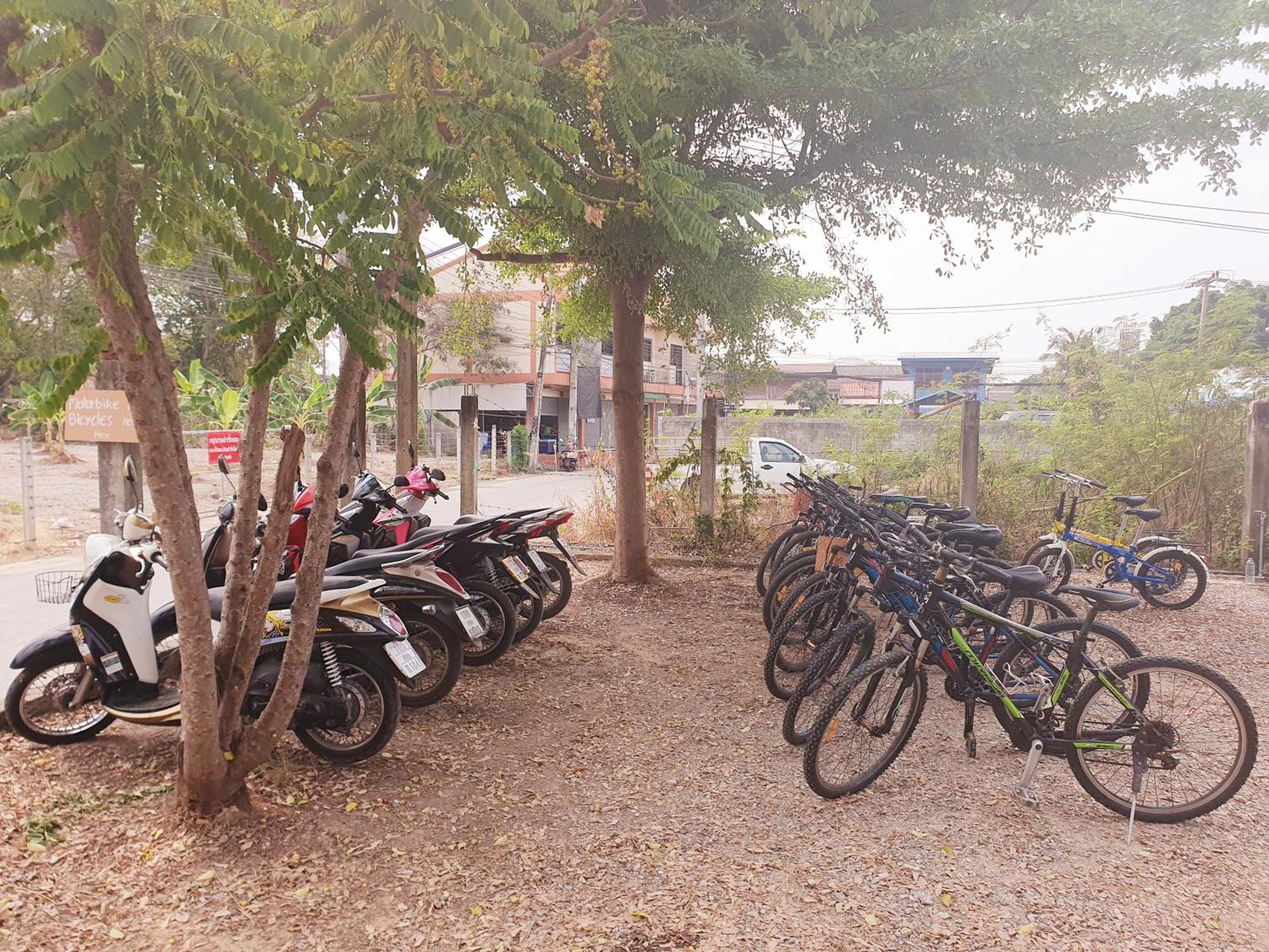 Ktt Resort And Motorbike & Bicycle For Rents سوكوتايْ المظهر الخارجي الصورة