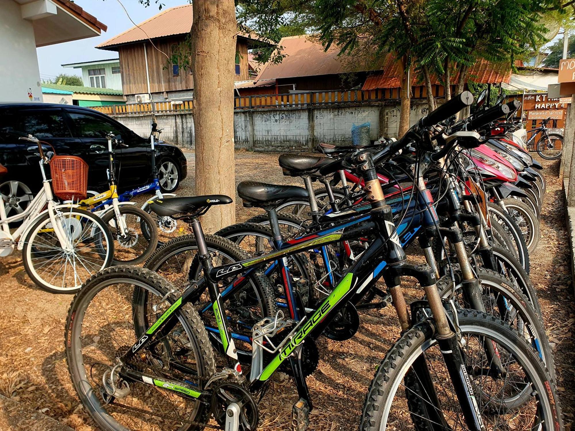 Ktt Resort And Motorbike & Bicycle For Rents سوكوتايْ المظهر الخارجي الصورة