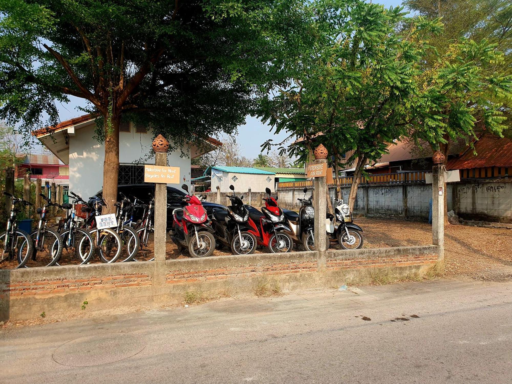 Ktt Resort And Motorbike & Bicycle For Rents سوكوتايْ المظهر الخارجي الصورة